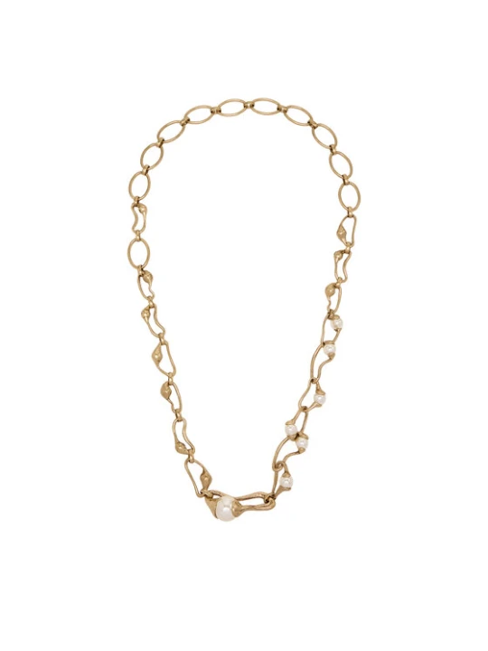 Zdjęcie produktu Weekend Max Mara Naszyjnik Bronte 2625756064650 Złoty