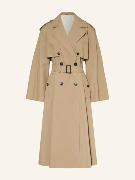 Zdjęcie produktu Weekend Max Mara Oversized Trencz Giunchi braun JASNOBRĄZOWY