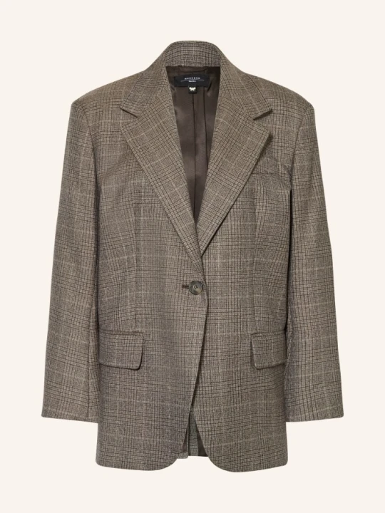 Zdjęcie produktu Weekend Max Mara Oversizedowa Marynarka Magma braun