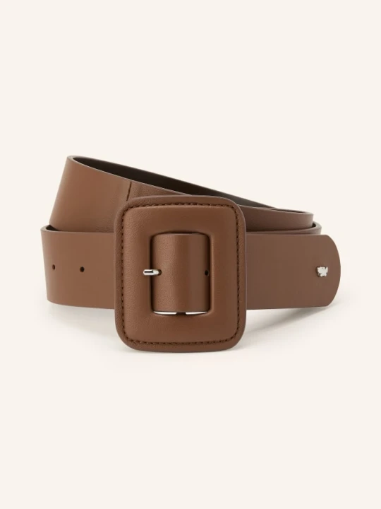 Zdjęcie produktu Weekend Max Mara Pasek Skórzany Brio braun