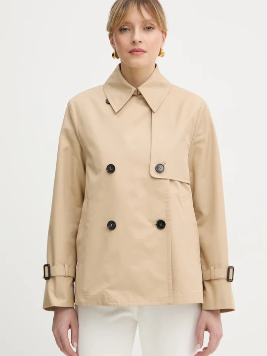 Zdjęcie produktu Weekend Max Mara płaszcz BIGLIA beżowy