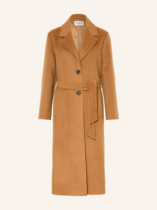 Zdjęcie produktu Weekend Max Mara Płaszcz Bronte braun CAMELOWY