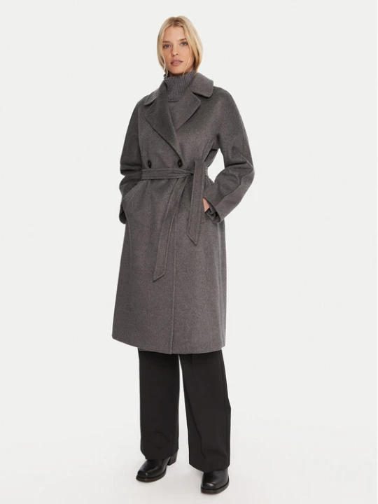 Zdjęcie produktu Weekend Max Mara Płaszcz przejściowy Cascia 2525016072 Szary Regular Fit