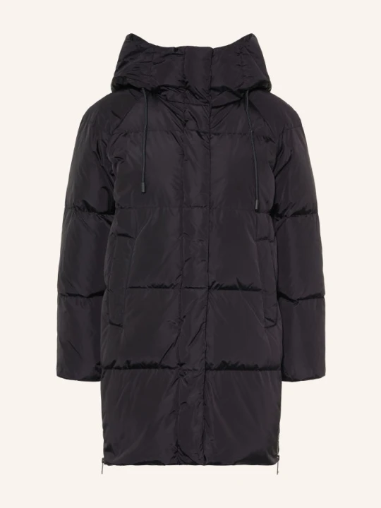 Zdjęcie produktu Weekend Max Mara Płaszcz Puchowy New Bembo schwarz CZARNY
