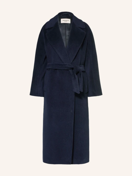 Zdjęcie produktu Weekend Max Mara Płaszcz Tempera Z Mieszanki Materiałów blau GRANATOWY