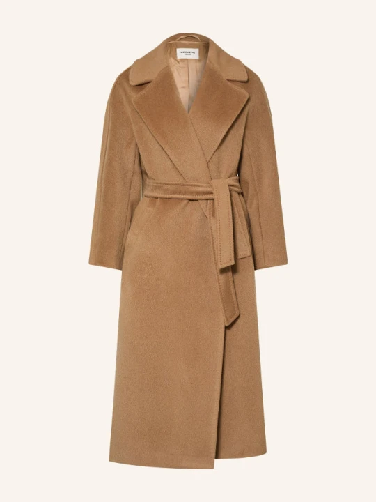 Zdjęcie produktu Weekend Max Mara Płaszcz Tempera Z Mieszanki Materiałów braun CAMELOWY