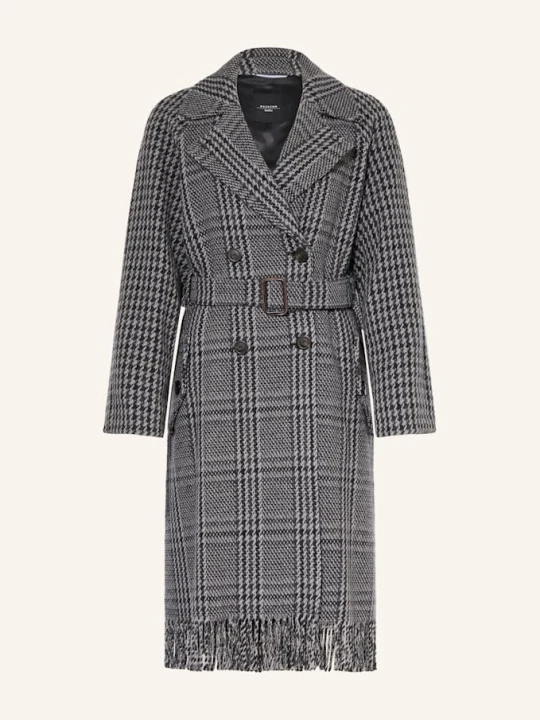 Zdjęcie produktu Weekend Max Mara Płaszcz Wełniany Carpi grau szary