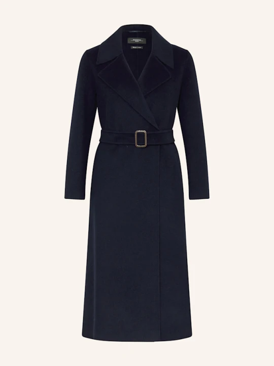 Zdjęcie produktu Weekend Max Mara Płaszcz Wełniany Manu blau GRANATOWY