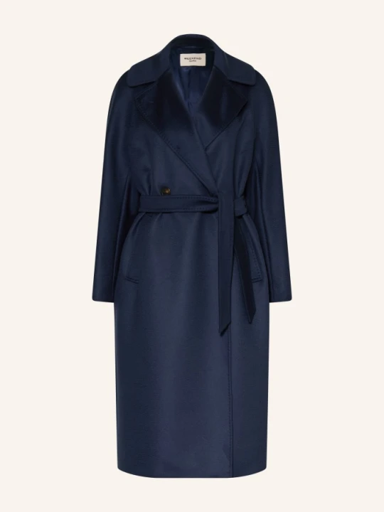 Zdjęcie produktu Weekend Max Mara Płaszcz Wełniany Resina blau GRANATOWY