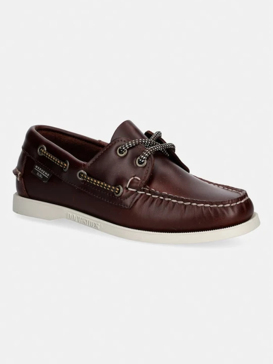 Zdjęcie produktu Weekend Max Mara półbuty skórzane Wkadockside2 brązowy