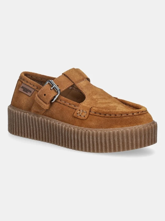 Zdjęcie produktu Weekend Max Mara półbuty zamszowe Wkasolista brązowy