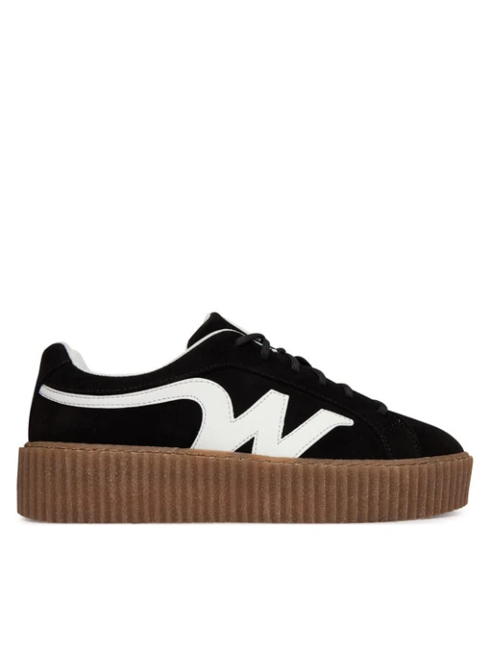 Zdjęcie produktu Weekend Max Mara Sneakersy 2615761014600 Czarny
