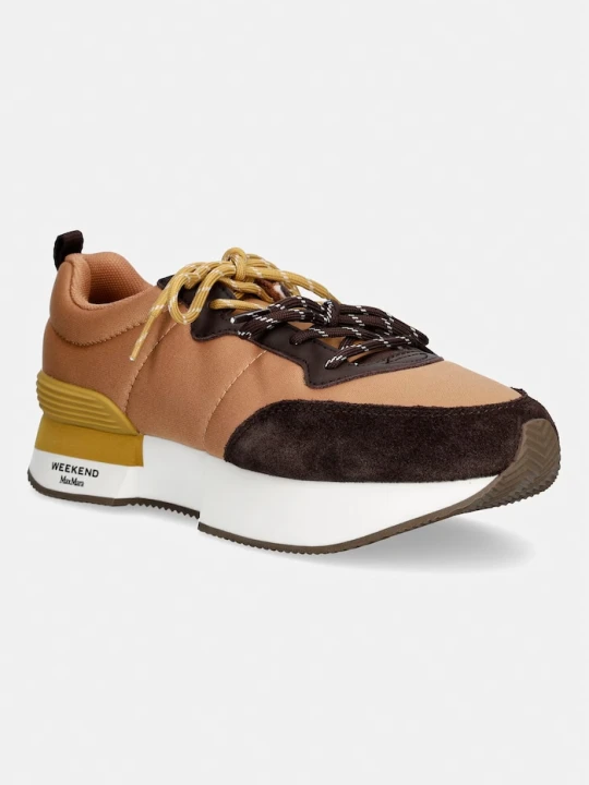 Zdjęcie produktu Weekend Max Mara sneakersy damskie brązowy