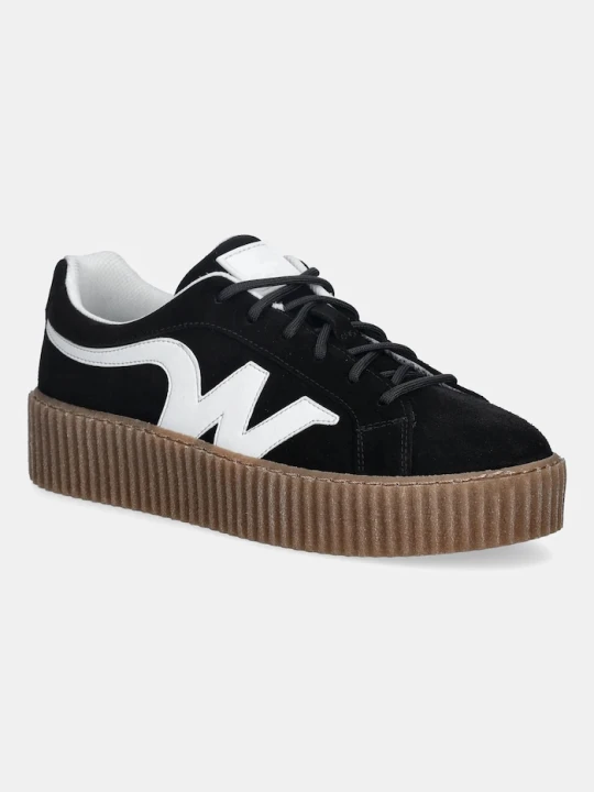 Zdjęcie produktu Weekend Max Mara sneakersy skórzane Wkaagile czarny