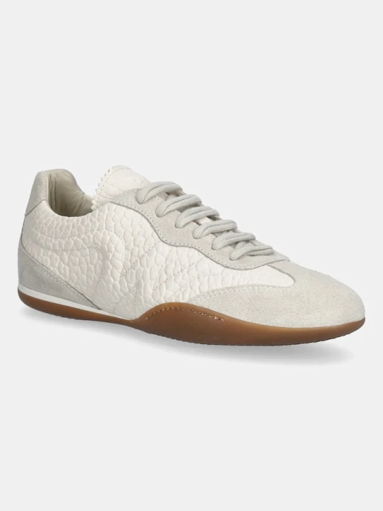 Zdjęcie produktu Weekend Max Mara sneakersy skórzane Wkalancia beżowy