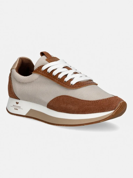 Zdjęcie produktu Weekend Max Mara sneakersy Wkararo brązowy