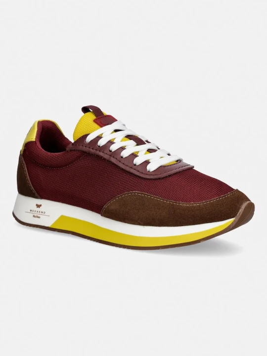 Zdjęcie produktu Weekend Max Mara sneakersy Wkararo bordowy