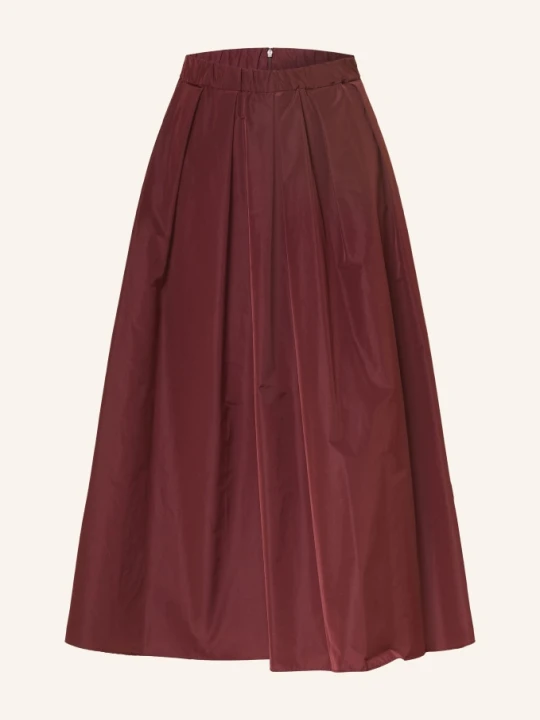 Zdjęcie produktu Weekend Max Mara Spódnica Curvato rot CIEMNOCZERWONY