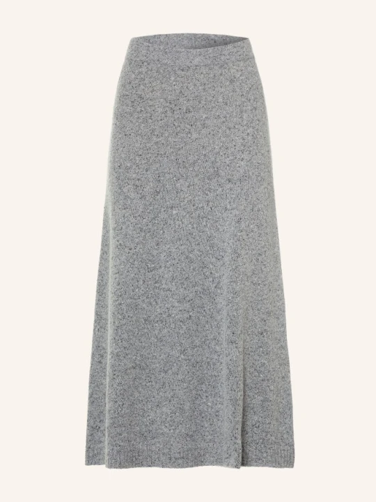Zdjęcie produktu Weekend Max Mara Spódnica Dzianinowa Aloa grau SZARY
