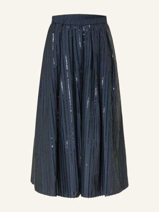 Zdjęcie produktu Weekend Max Mara Spódnica Fiordi Z Cekinami blau GRANATOWY