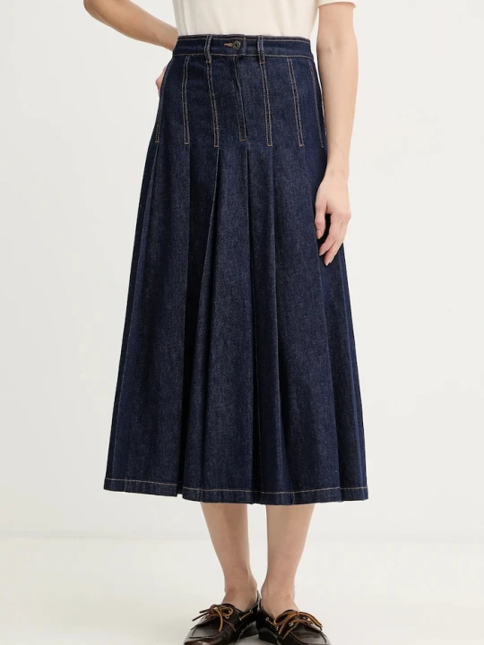 Zdjęcie produktu Weekend Max Mara spódnica jeansowa OVALE granatowy