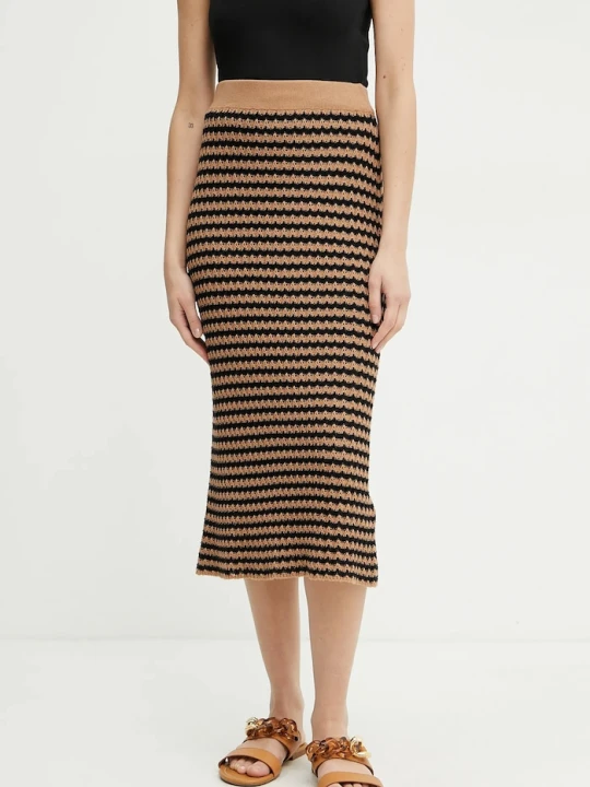 Zdjęcie produktu Weekend Max Mara spódnica brązowy