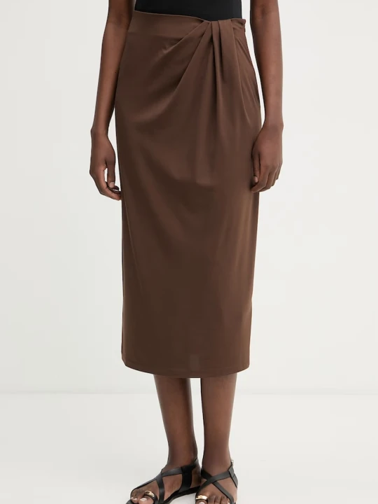 Zdjęcie produktu Weekend Max Mara spódnica LAPPOLE brązowy