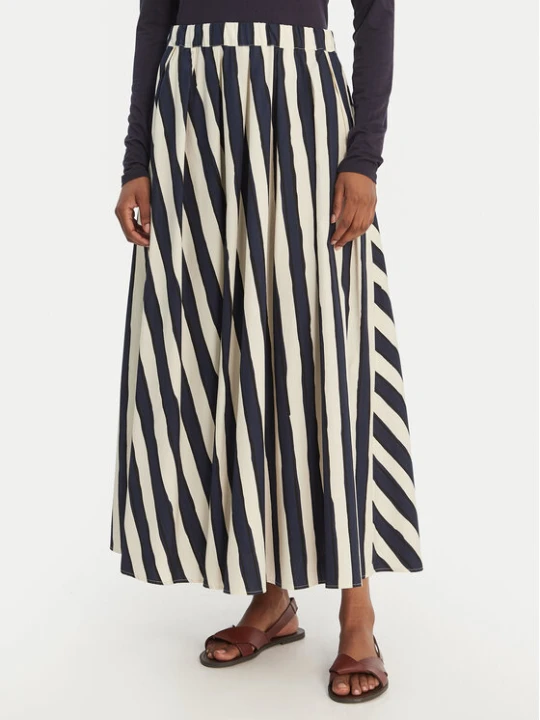 Zdjęcie produktu Weekend Max Mara Spódnica midi Duomo 2615101022 Granatowy Regular Fit