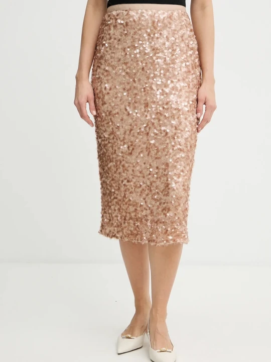 Zdjęcie produktu Weekend Max Mara spódnica OCCHIO beżowy