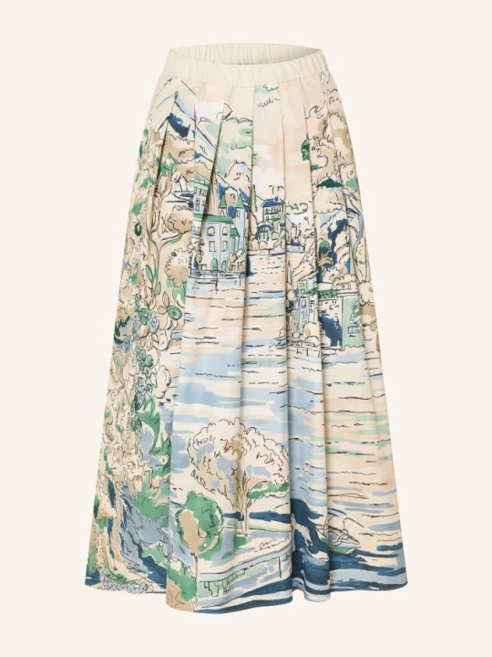 Zdjęcie produktu Weekend Max Mara Spódnica Plisowana Adepto blau beżowy
