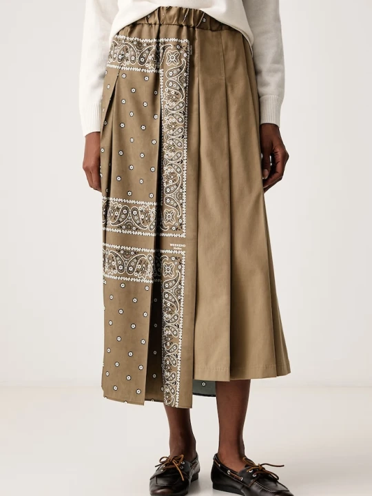 Zdjęcie produktu Weekend Max Mara spódnica rozkloszowana WKDCECI zielony