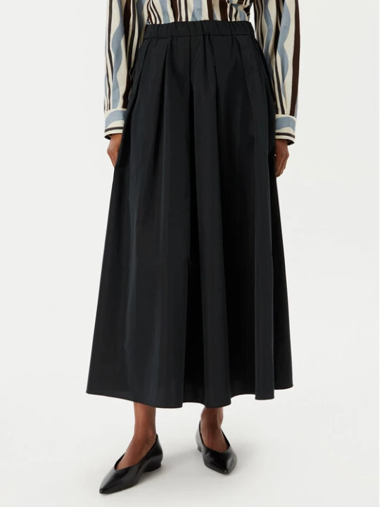 Zdjęcie produktu Weekend Max Mara Spódnica trapezowa Curvato 2615101051 Czarny Regular Fit