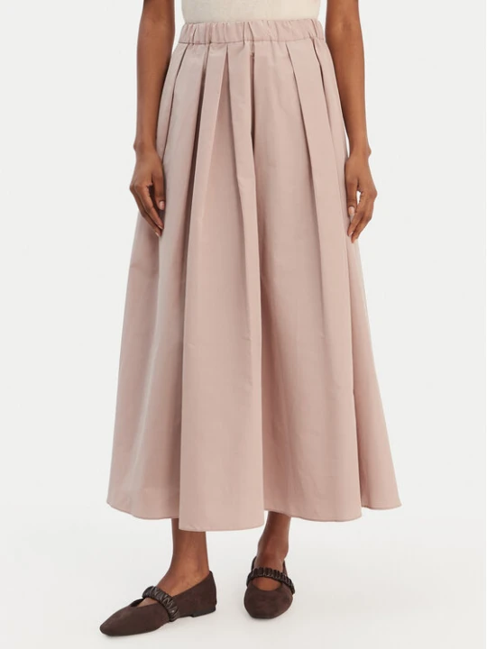Zdjęcie produktu Weekend Max Mara Spódnica trapezowa Curvato 2615101051 Różowy Regular Fit