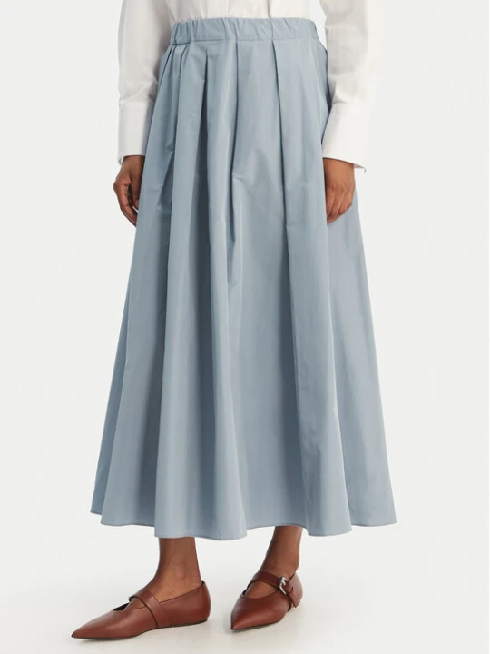 Zdjęcie produktu Weekend Max Mara Spódnica trapezowa Formica 2615101072 Błękitny Regular Fit Niebieski jasny