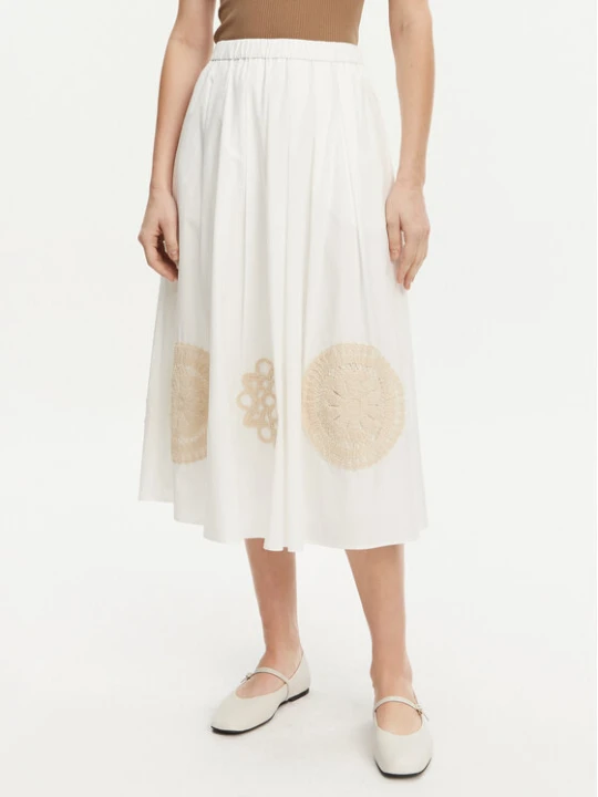 Zdjęcie produktu Weekend Max Mara Spódnica trapezowa Orme 2515101092 Kolorowy Regular Fit