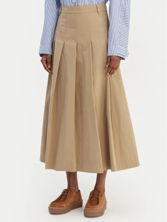 Zdjęcie produktu Weekend Max Mara Spódnica trapezowa Orme 2615101111 Beżowy Regular Fit