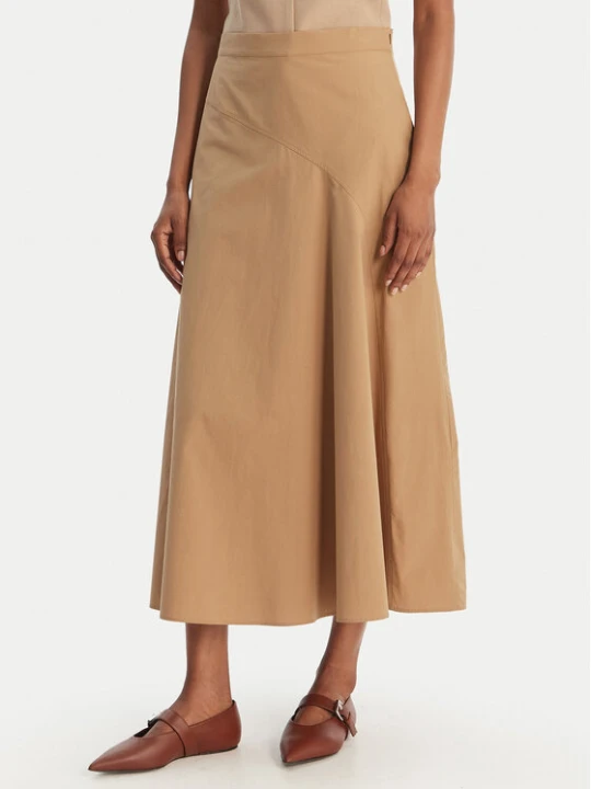 Zdjęcie produktu Weekend Max Mara Spódnica trapezowa Zattera 2615101042 Beżowy Regular Fit