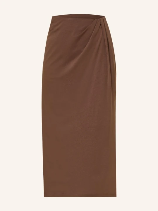 Zdjęcie produktu Weekend Max Mara Spódnica Z Dżerseju Lappole braun BRĄZOWY