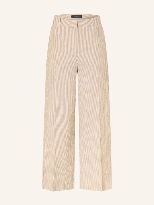 Zdjęcie produktu Weekend Max Mara Spodnie 7/8 Marina beige