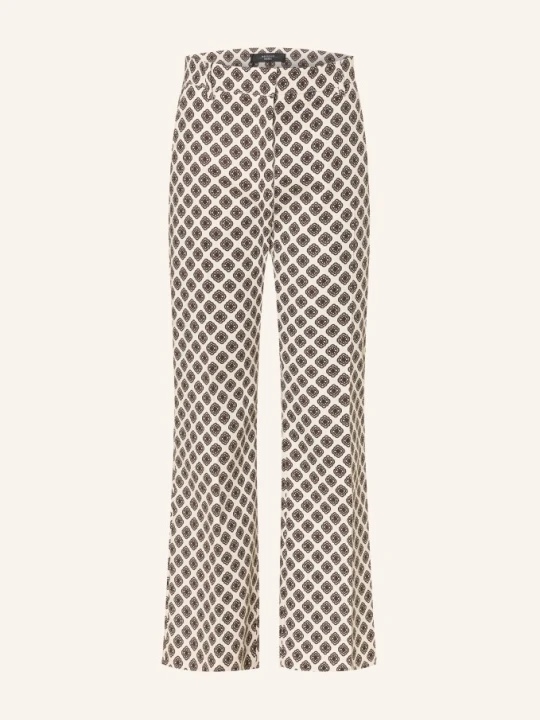 Zdjęcie produktu Weekend Max Mara Spodnie 7 / 8 Onde beige