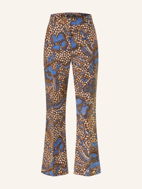 Zdjęcie produktu Weekend Max Mara Spodnie 7 / 8 Onde braun brązowy