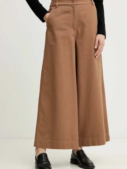 Zdjęcie produktu Weekend Max Mara spodnie ARIETE brązowy
