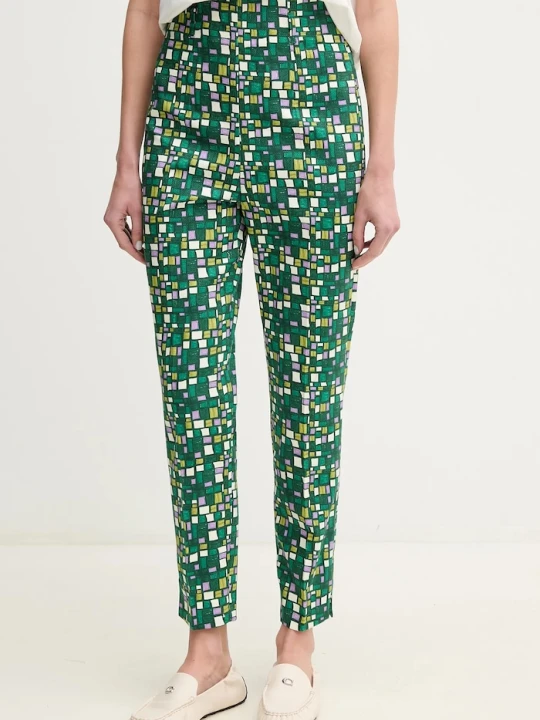 Zdjęcie produktu Weekend Max Mara spodnie zielony
