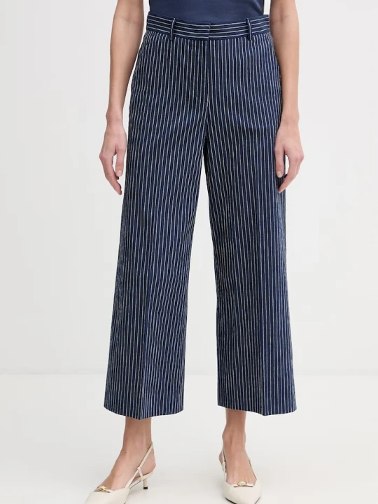 Zdjęcie produktu Weekend Max Mara spodnie damskie MARINA granatowy