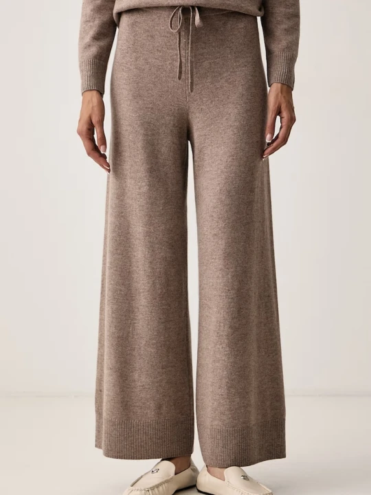 Zdjęcie produktu Weekend Max Mara spodnie dresowe damskie wełniane WKDZINCO brązowy