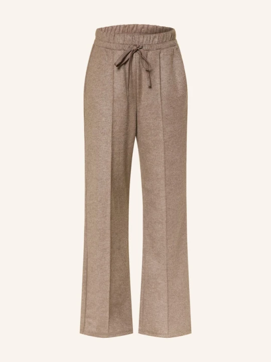 Zdjęcie produktu Weekend Max Mara Spodnie Dresowe Tenda braun