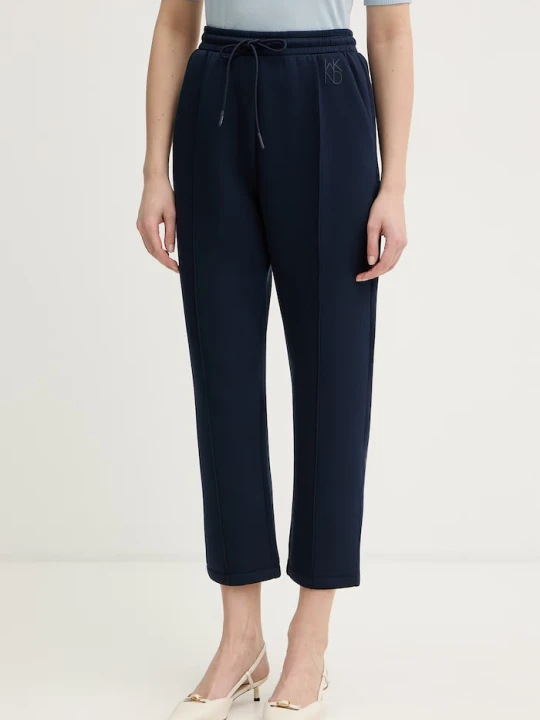 Zdjęcie produktu Weekend Max Mara spodnie dresowe UTOPIA granatowy