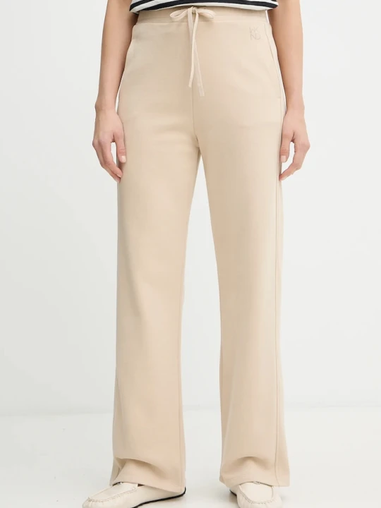 Zdjęcie produktu Weekend Max Mara spodnie dresowe VOLIERA beżowy