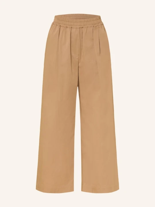 Zdjęcie produktu Weekend Max Mara Spodnie Golfo braun KONIAKOWY