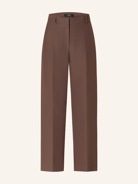 Zdjęcie produktu Weekend Max Mara Spodnie Marlena Ballo braun CIEMNOBRĄZOWY